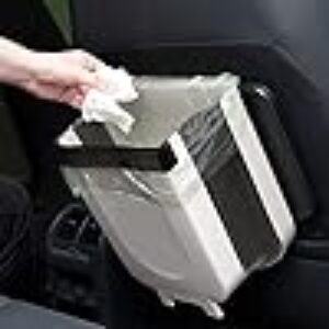 MaoXinTek Cubos de Basura Plegable Colgando 9L Extraible Basurero para la Cocina Coche y Dormitorio